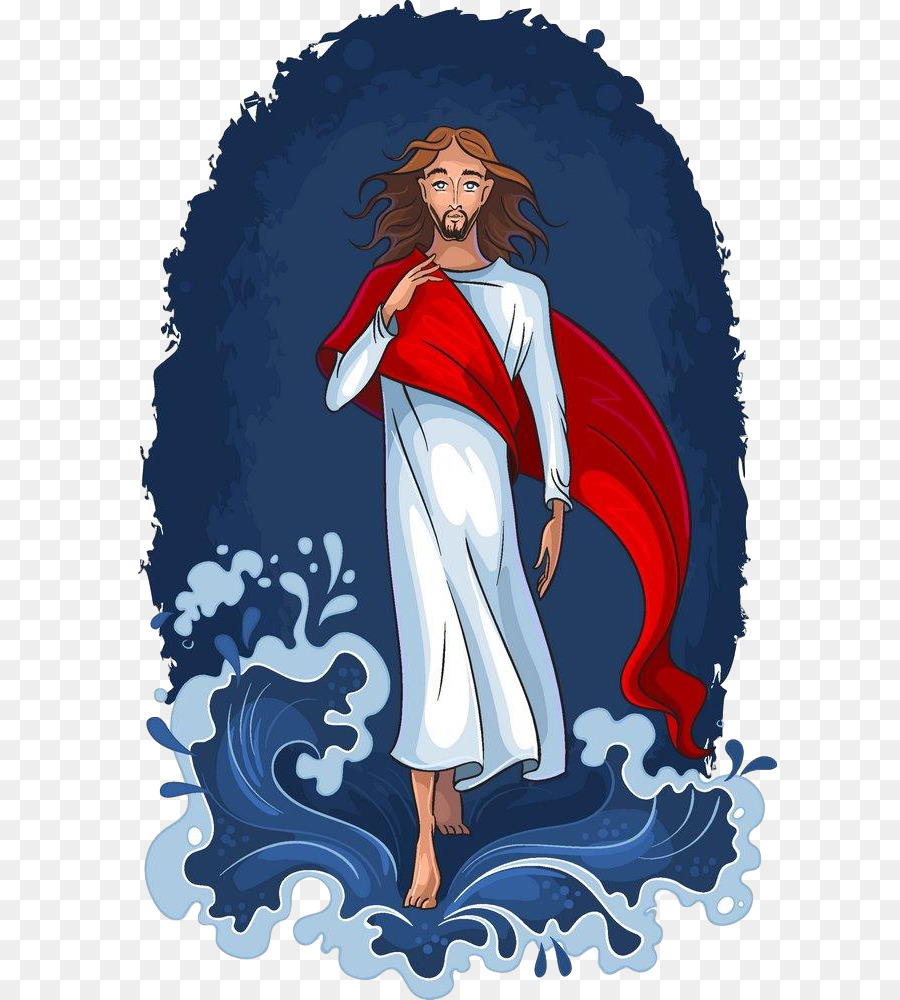 Jesus，Água PNG