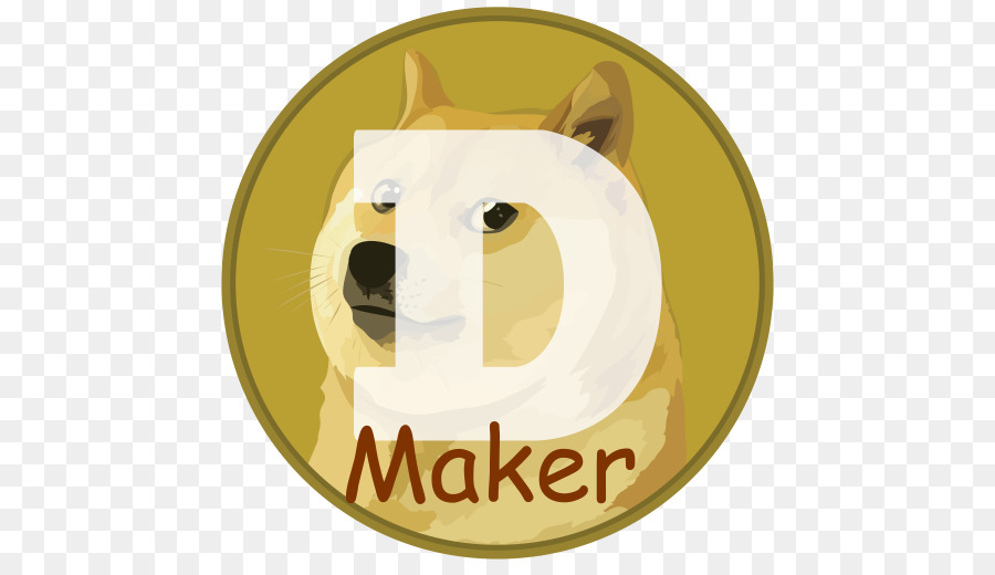 Cachorro，Dogecoin PNG