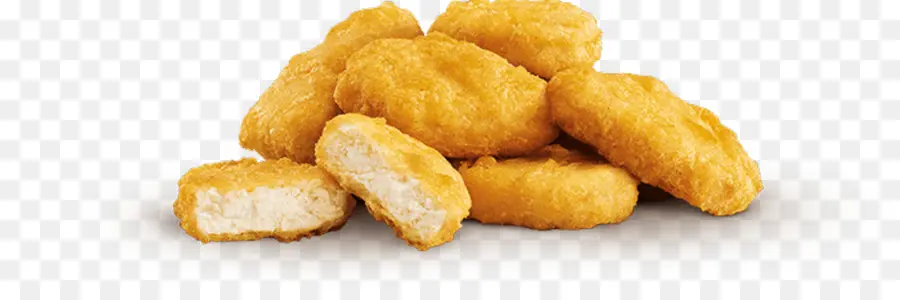 Nugget De Frango，Mcdonalds Dos Chicken Mcnuggets PNG