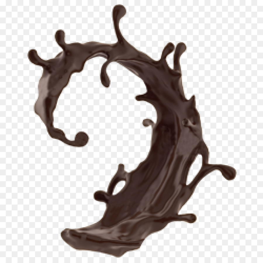 Mão De Chocolate，Respingo PNG