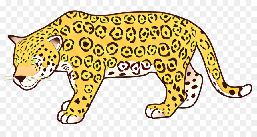 Jaguar，Felidae PNG