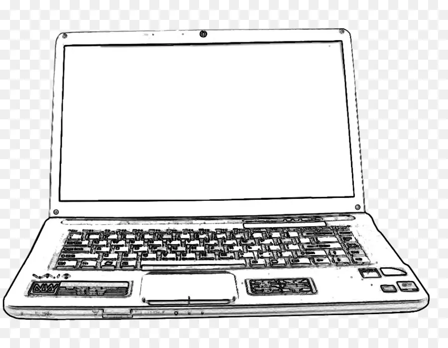 Desenho，Laptop PNG