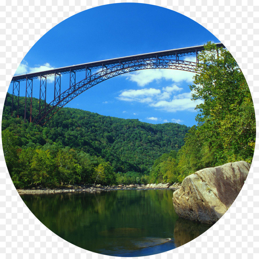 New River Gorge Bridge，New River Gorge National Rio PNG