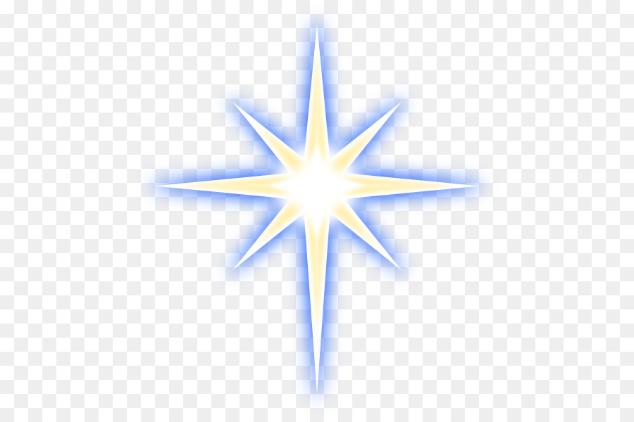 Estrela De Belém，Dia De Natal PNG
