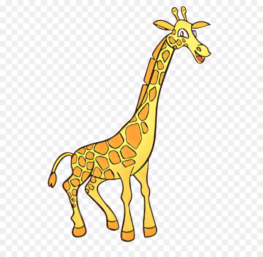 Girafa，Alto PNG