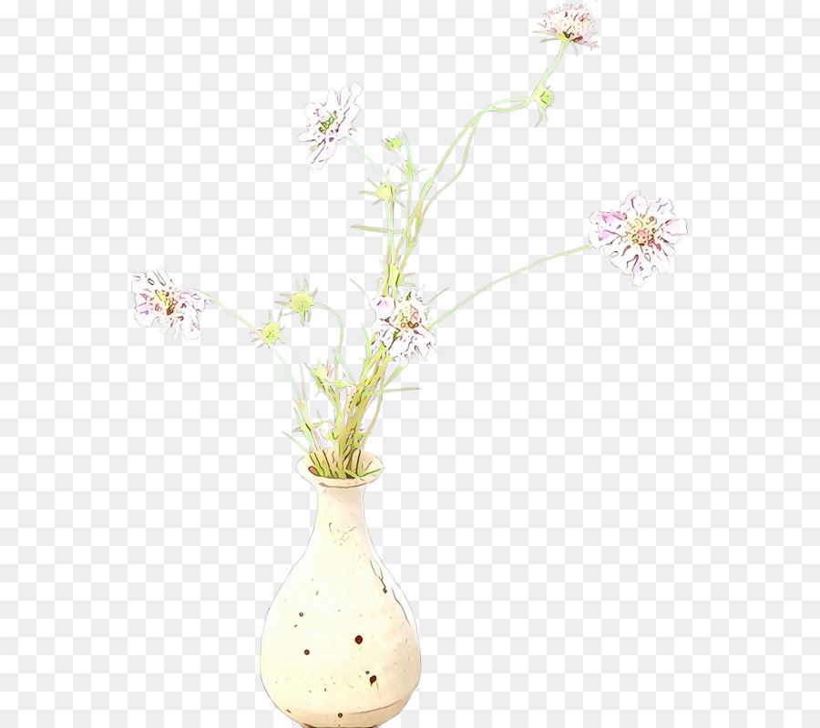 Design Floral，Vaso PNG