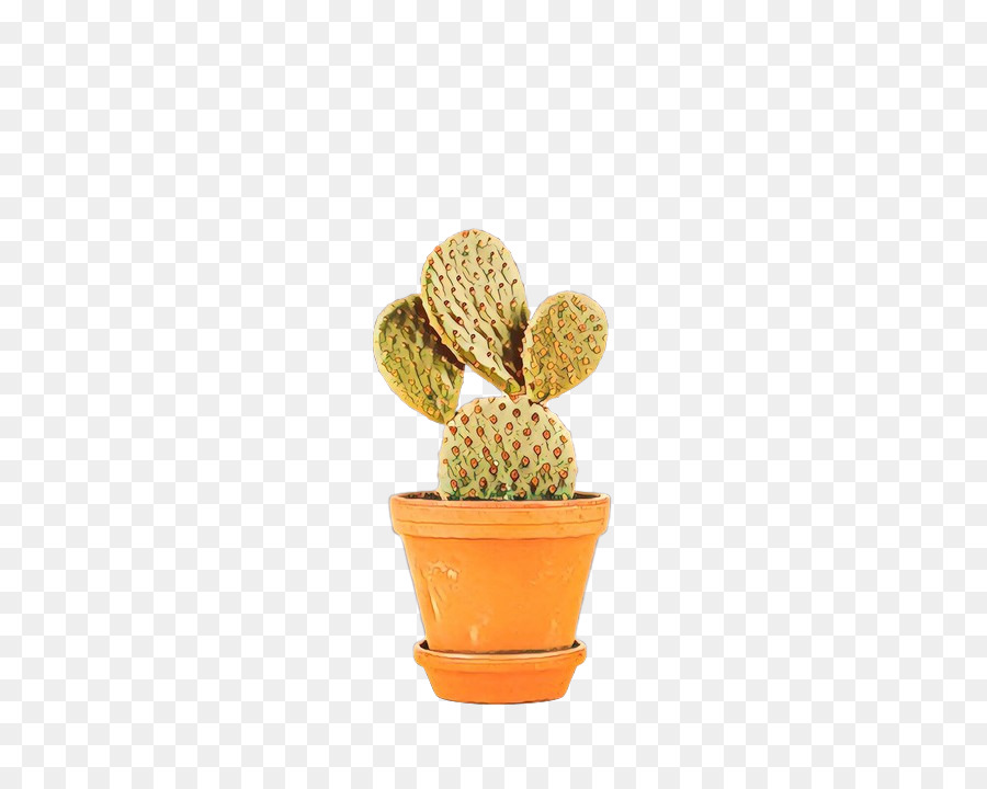 Flowerpot，Cactus PNG