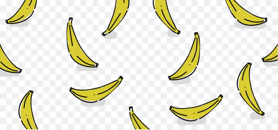Banana，Banana Família PNG