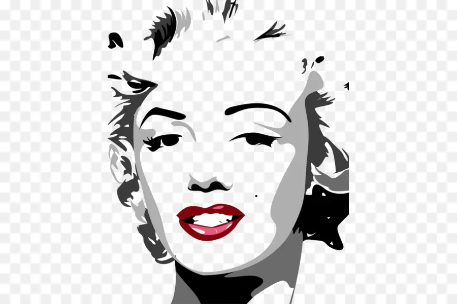 Marilyn Monroe，Arte PNG