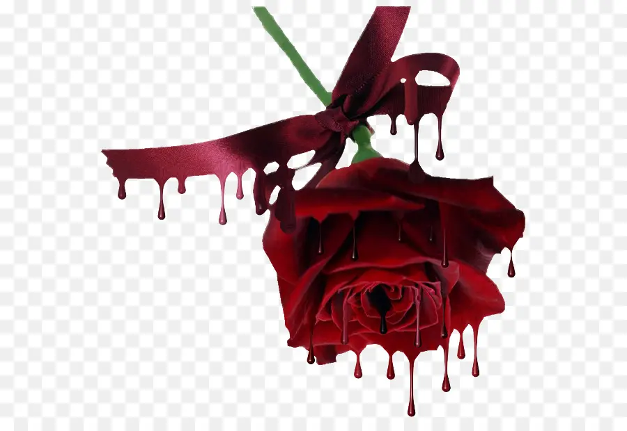 Pingando Rosa，Sangue PNG