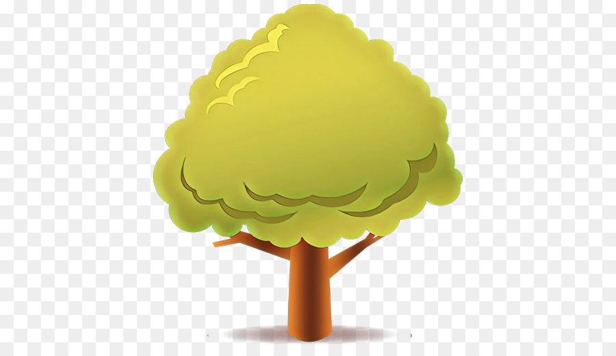 árvore，Amarelo PNG