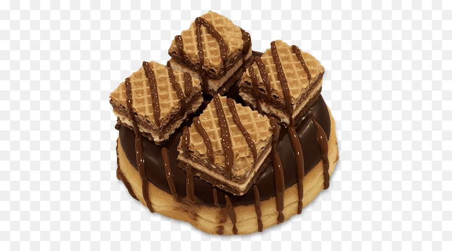 Waffle，Chocolate PNG