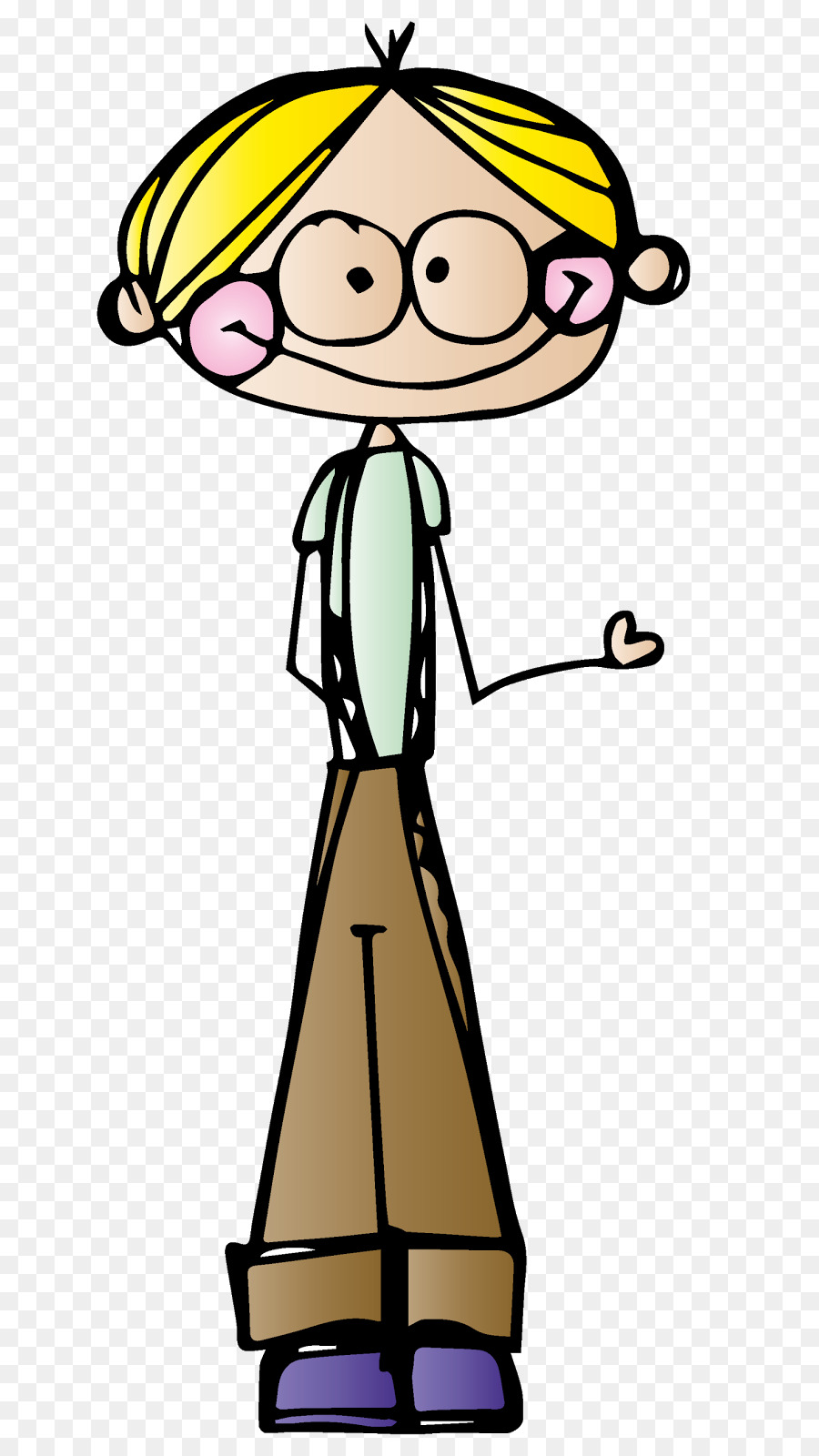 Menino Dos Desenhos Animados，Personagem PNG