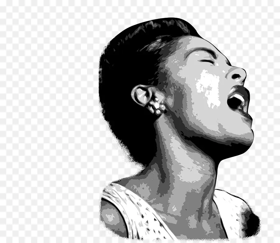 Billie Holiday，M02csf PNG