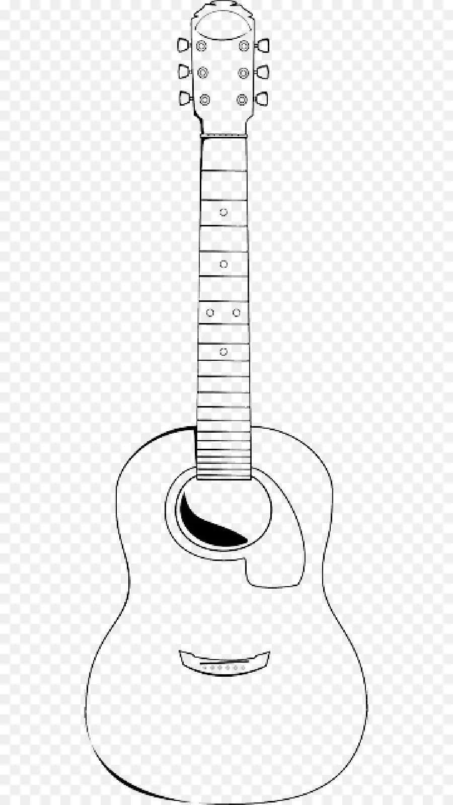 Guitarra，Cordas PNG