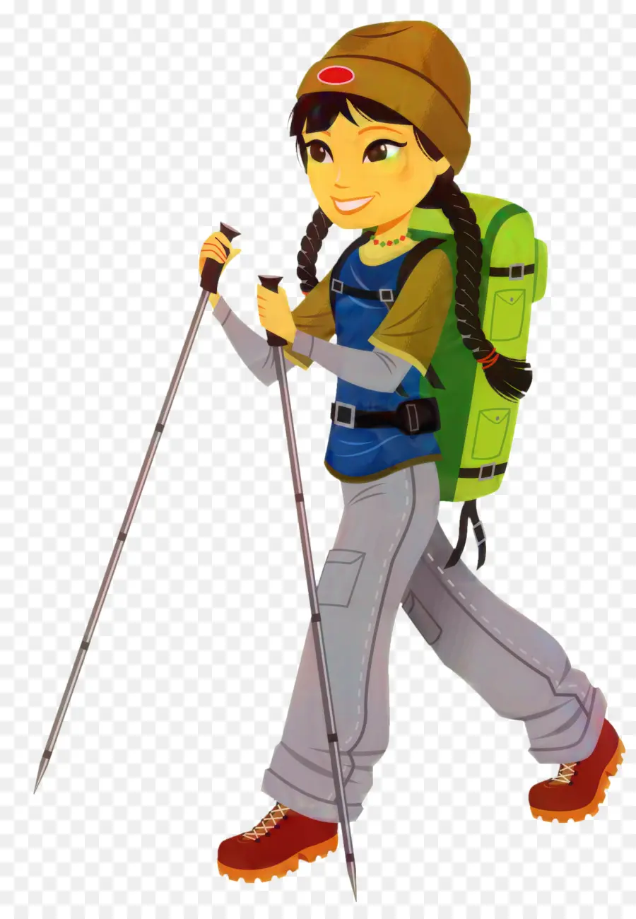 Caminhante，Mochila PNG