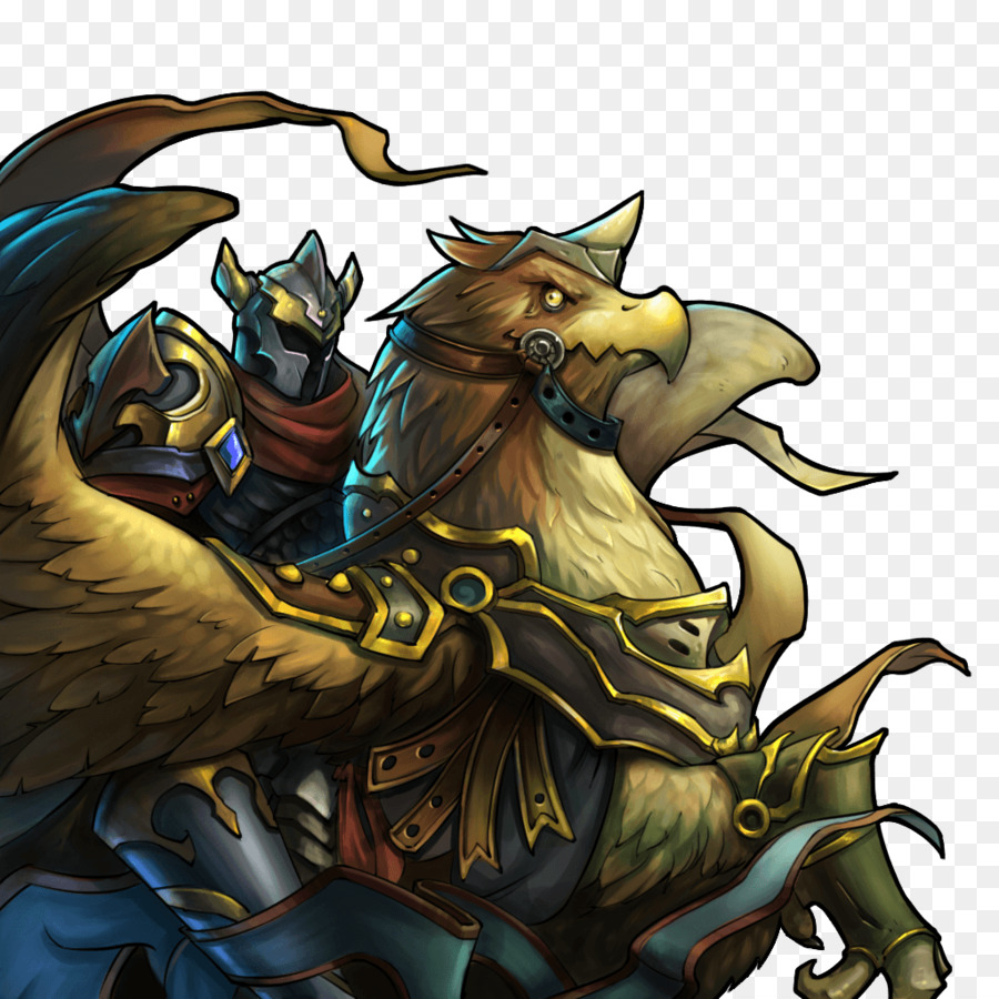 Griffin，Cavaleiro PNG