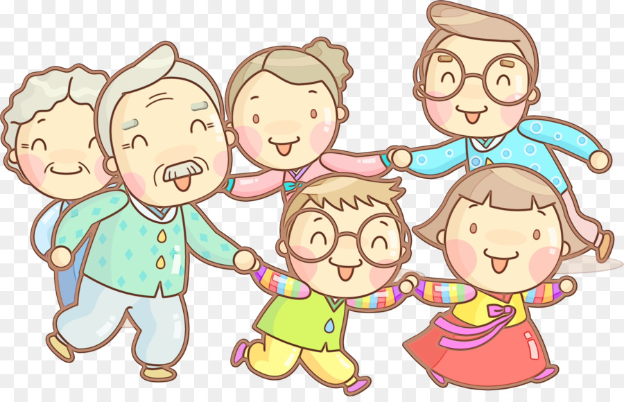 Família Dos Desenhos Animados，Família PNG