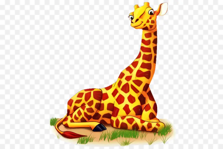 Girafa，Alto PNG