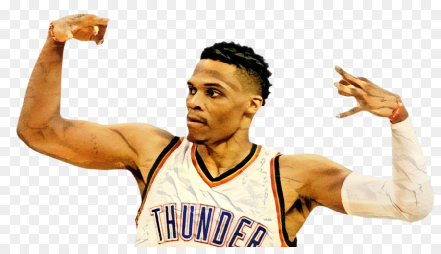 Russell Westbrook，Oklahoma City Thunder PNG