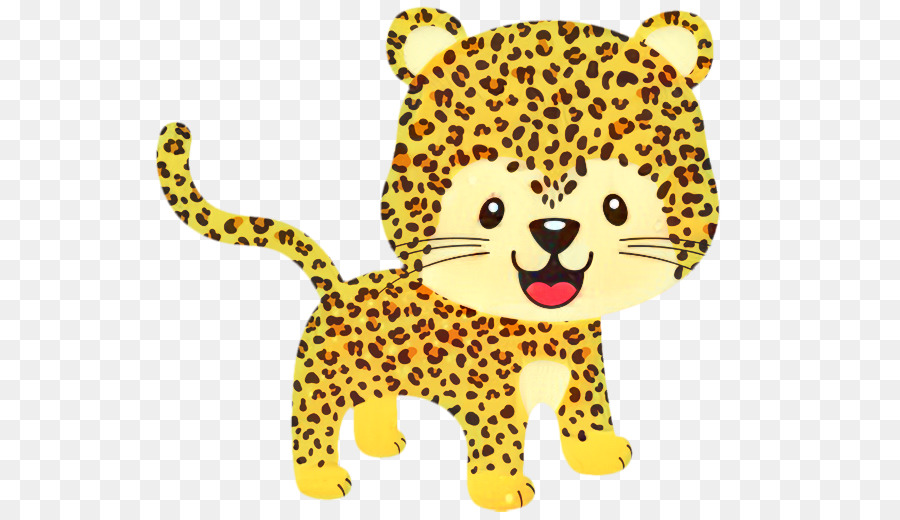 Leopardo Dos Desenhos Animados，Pontos PNG