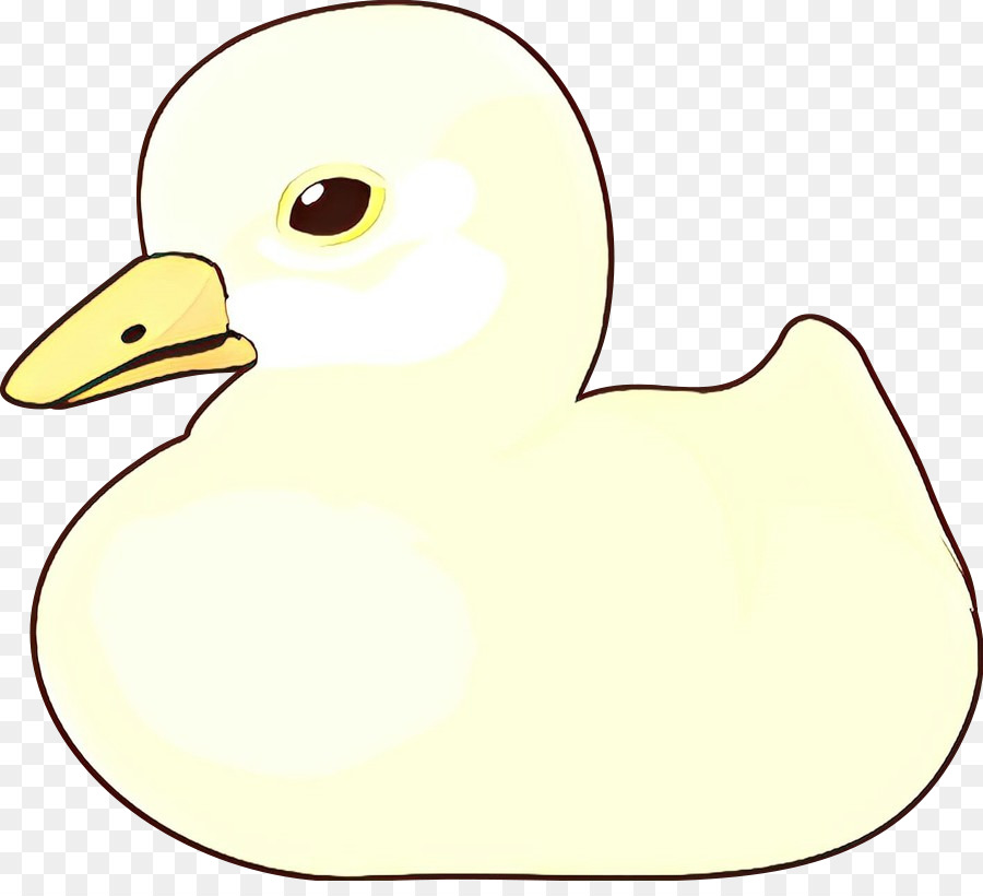 Pato Amarelo，Bico PNG