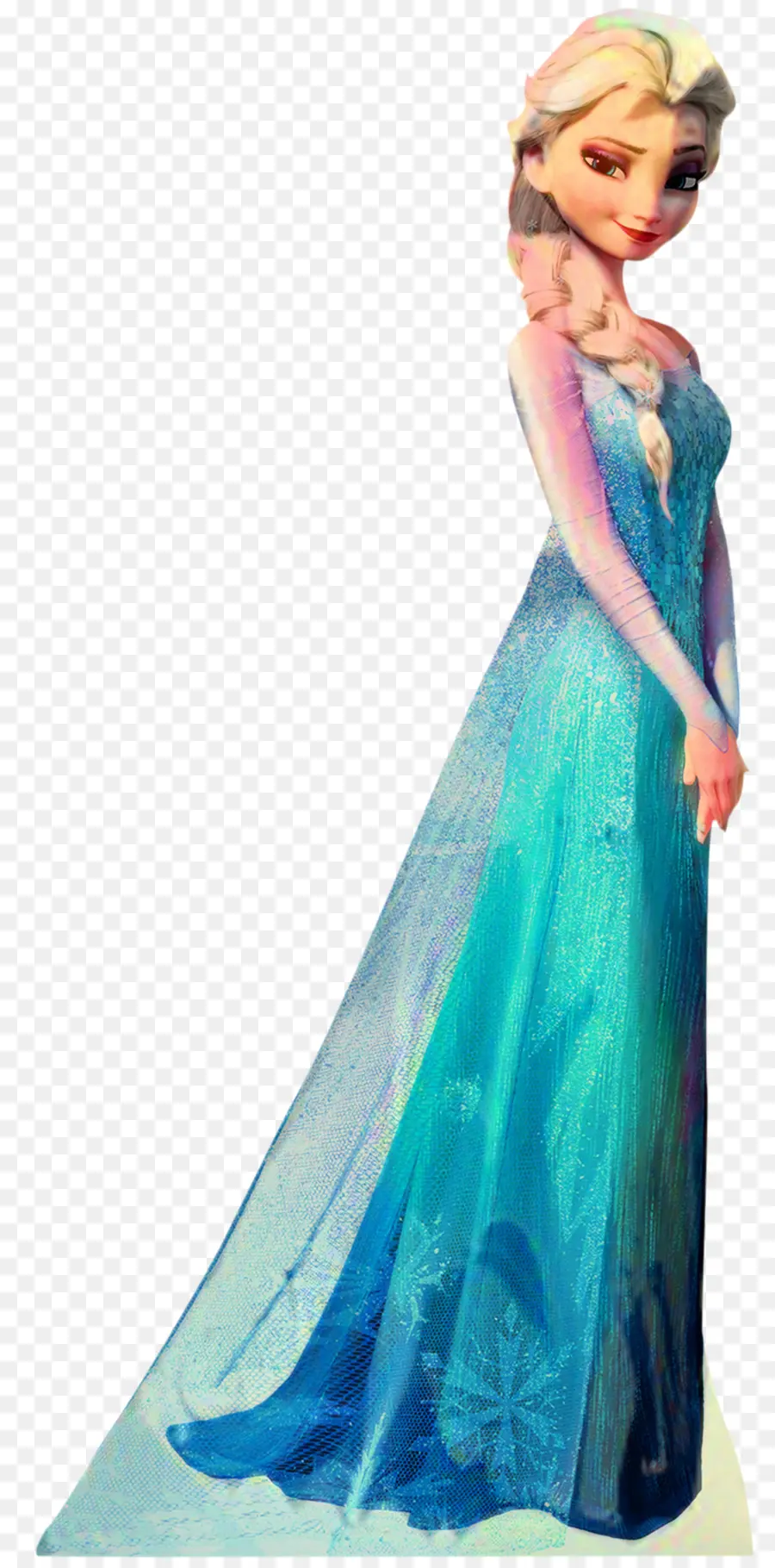 Elsa，Congelados PNG