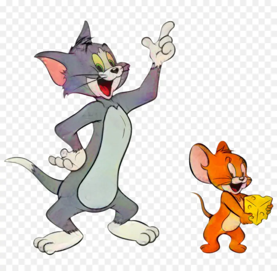 Tom Cat，Jerry Mouse PNG