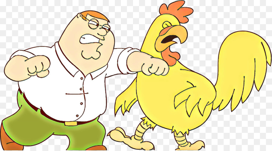 Peter Griffin，Frango PNG