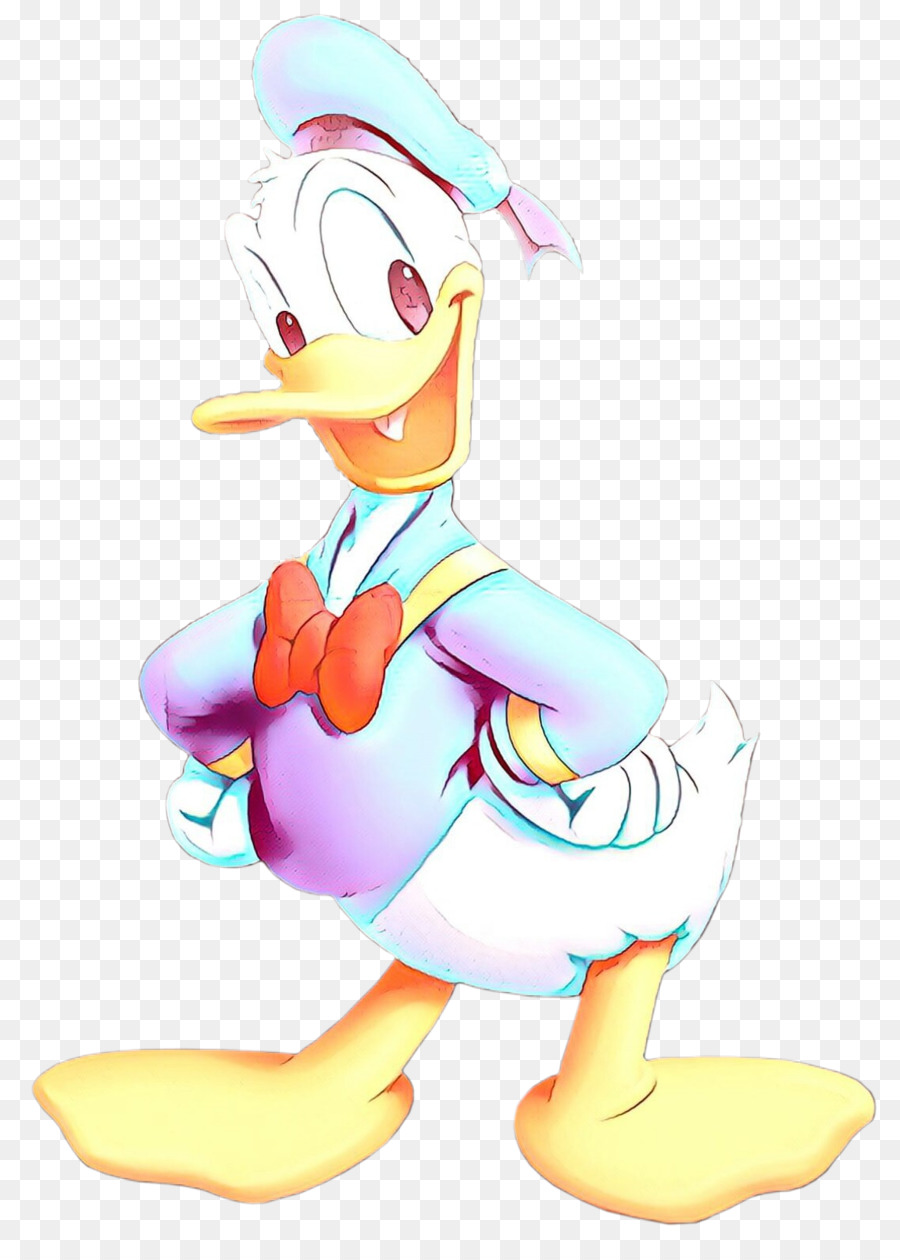 Pato，Desenho Animado PNG