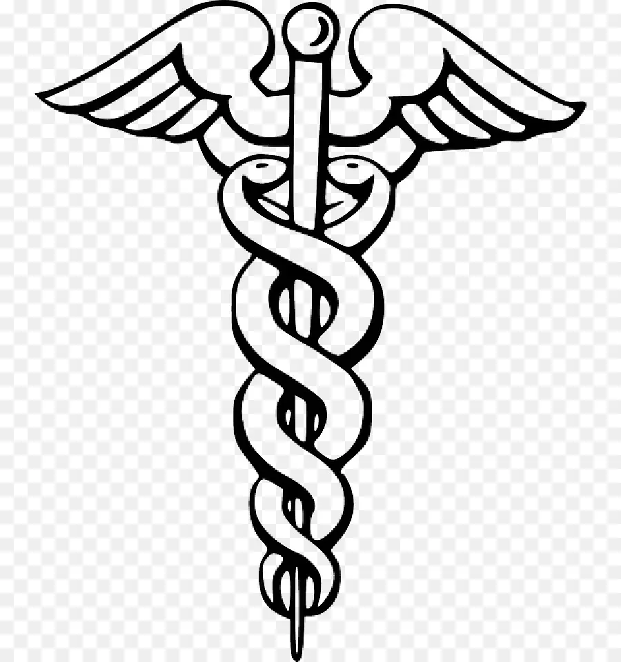 Caduceu，Médico PNG