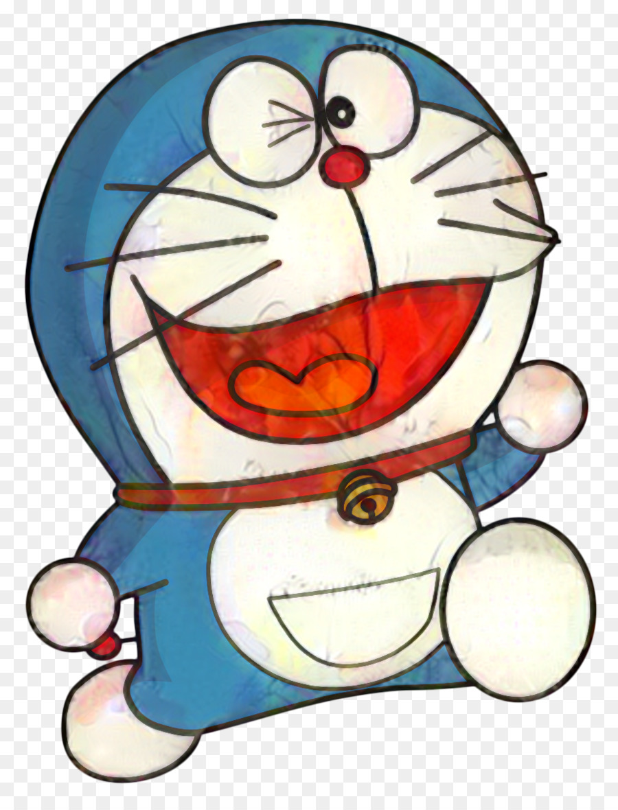 Doraemon，Comendo PNG