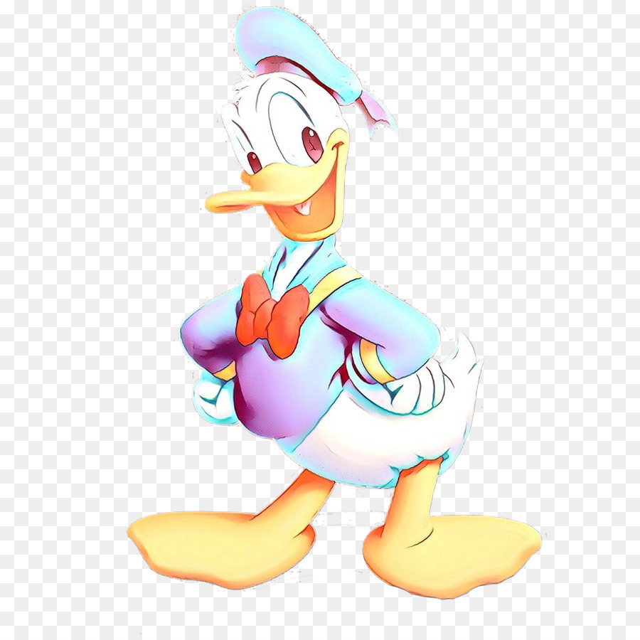 Pato，Desenho Animado PNG