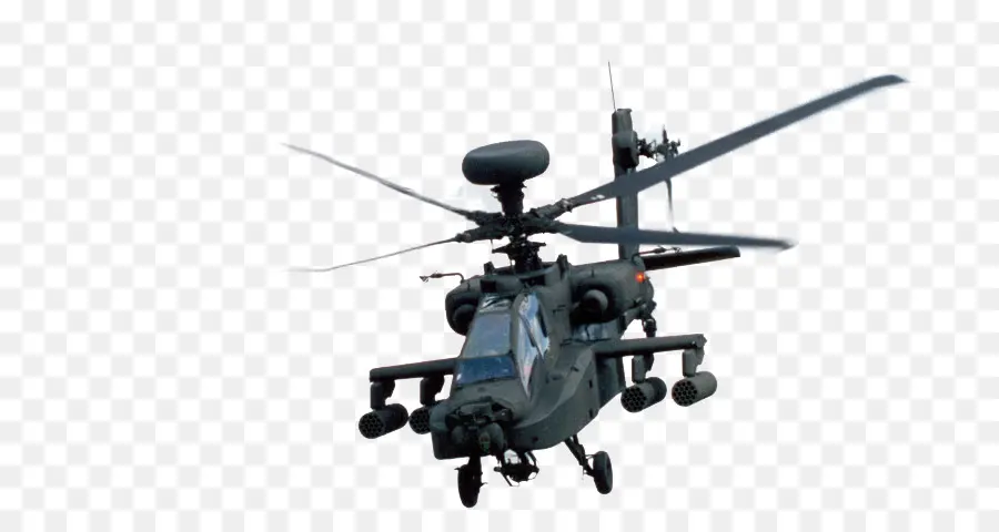 Helicóptero Militar，Rotor PNG