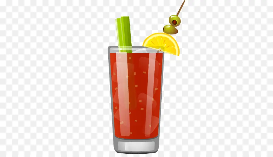 Bloody Mary，Cocktail De Enfeite PNG