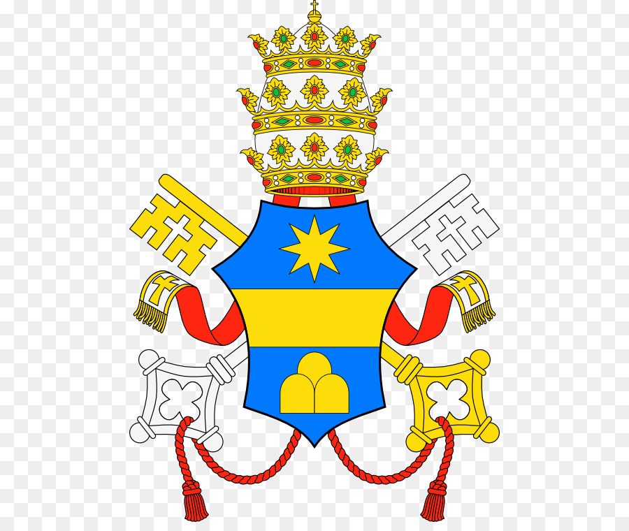 Emblema Papal，Vaticano PNG