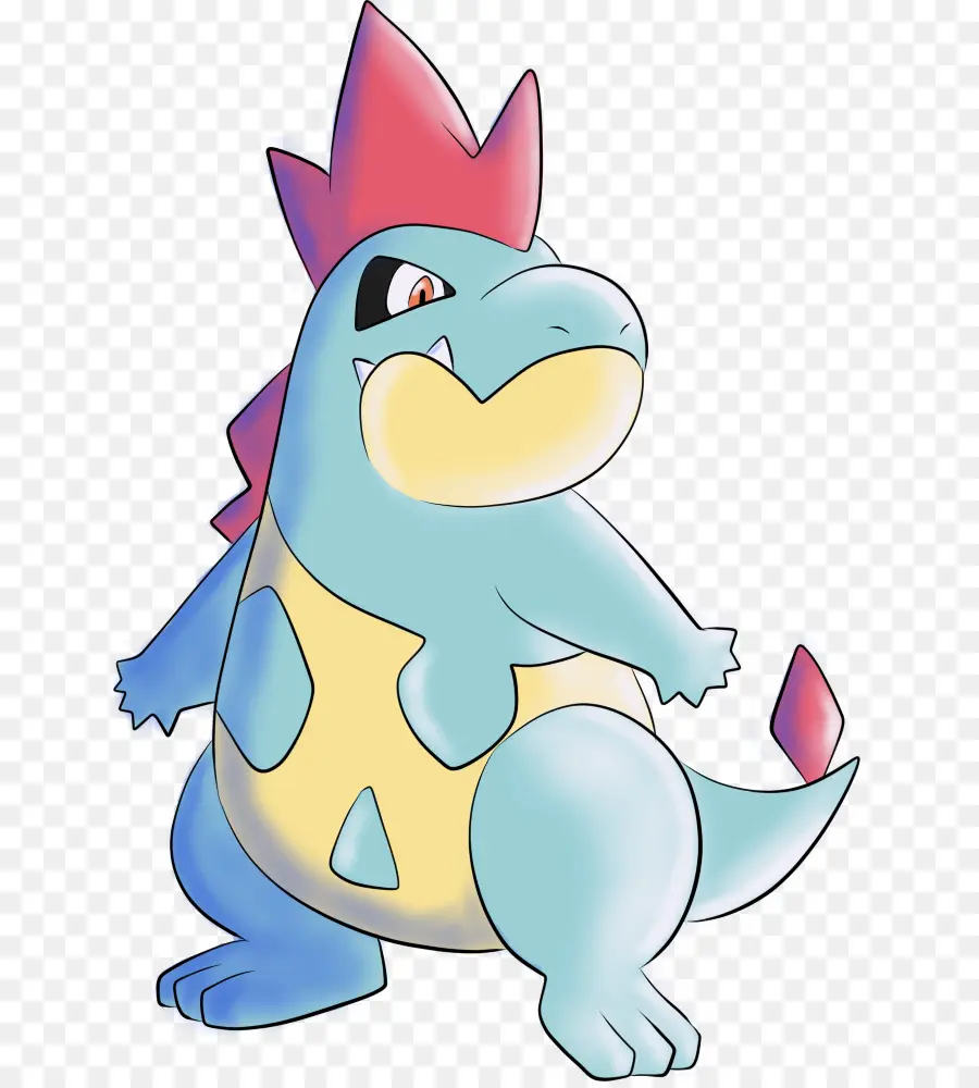 De Totodile，Totodile PNG