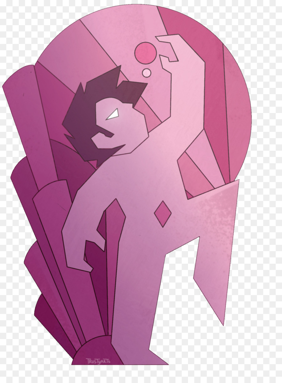 Diamante Cor De Rosa PNG - Diamante Cor De Rosa Steven Universo Pérola  ilustração transparente