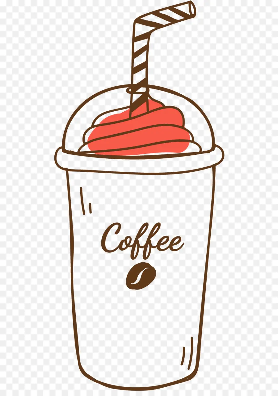 Café，Café Gelado PNG