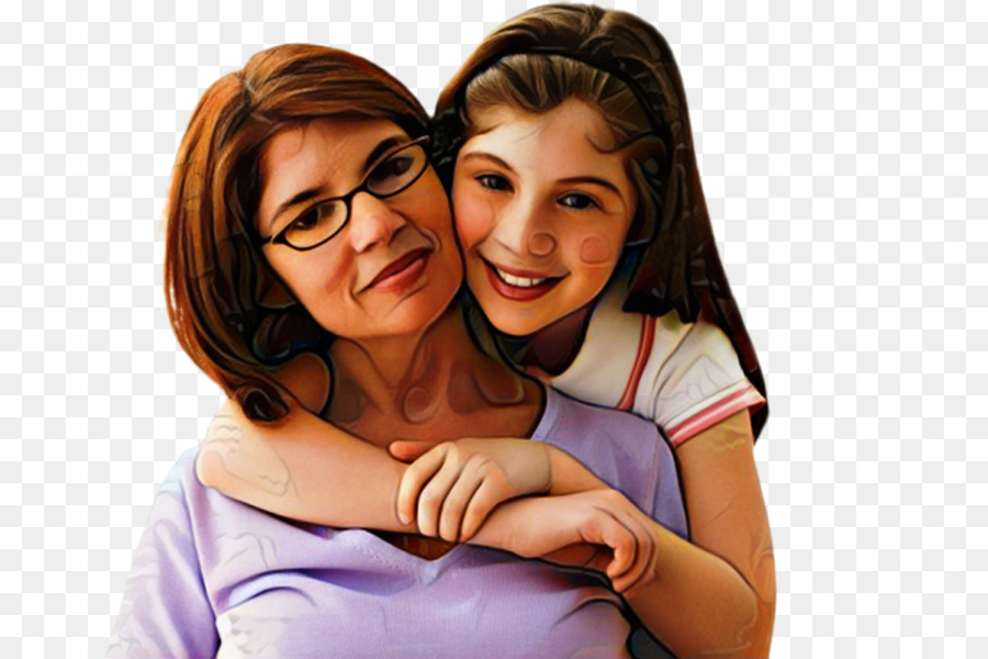 Mãe，Filha PNG