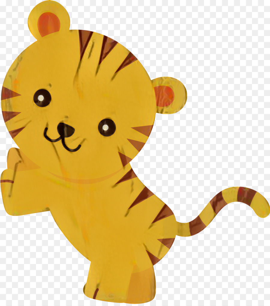 Tigre De Desenho Animado，Bonitinho PNG