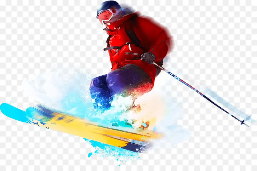 Fixações De Esqui，O Esqui Livre PNG