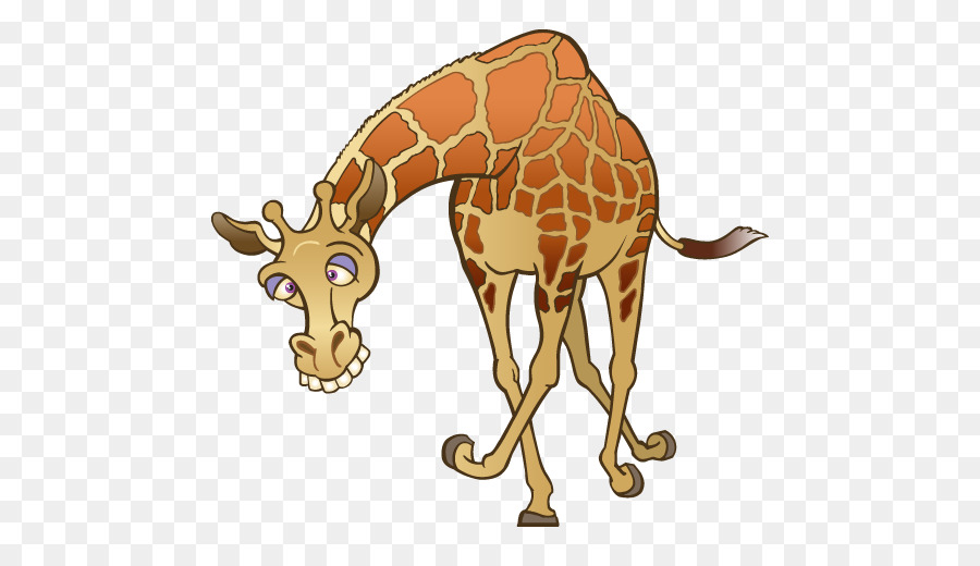 Girafa，Alto PNG