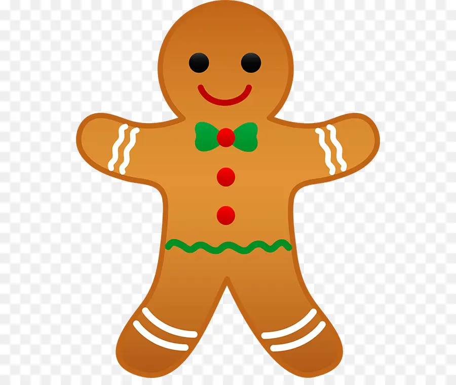 Homem De Gengibre，Gingerbread PNG
