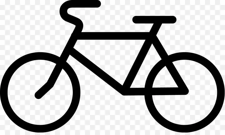Bicicleta，Pictograma PNG