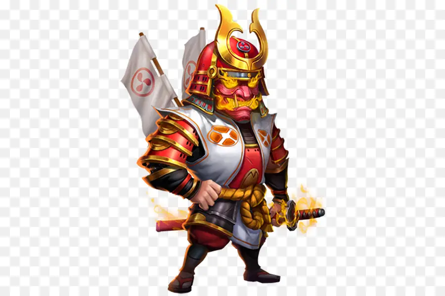 Samurai，Guerreiro PNG