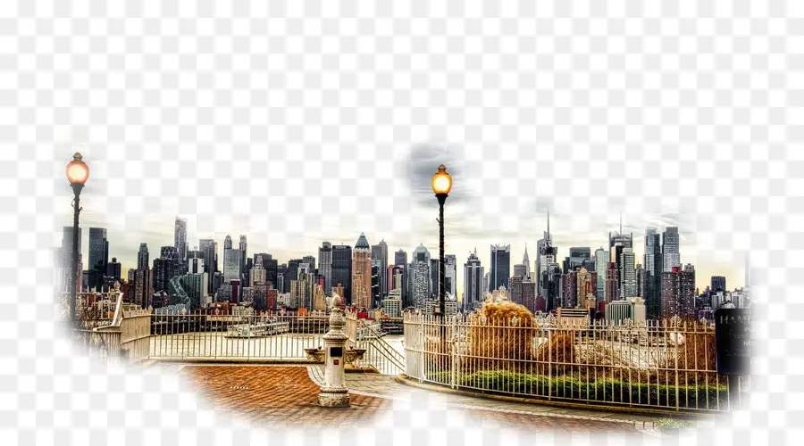 Manhattan，Papel De Parede Da área De Trabalho PNG