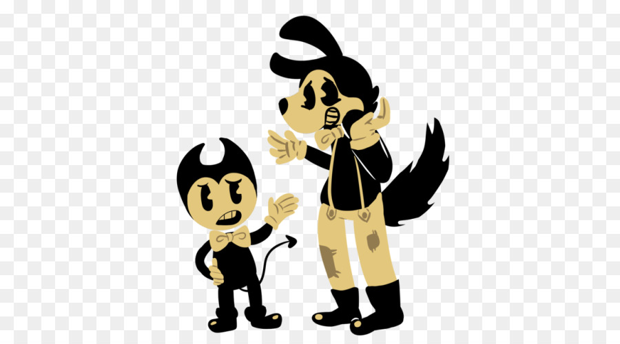 Bendy E A Tinta Da Máquina，Tinta PNG