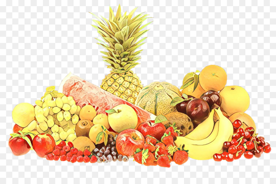 Frutas Sortidas，Saudável PNG