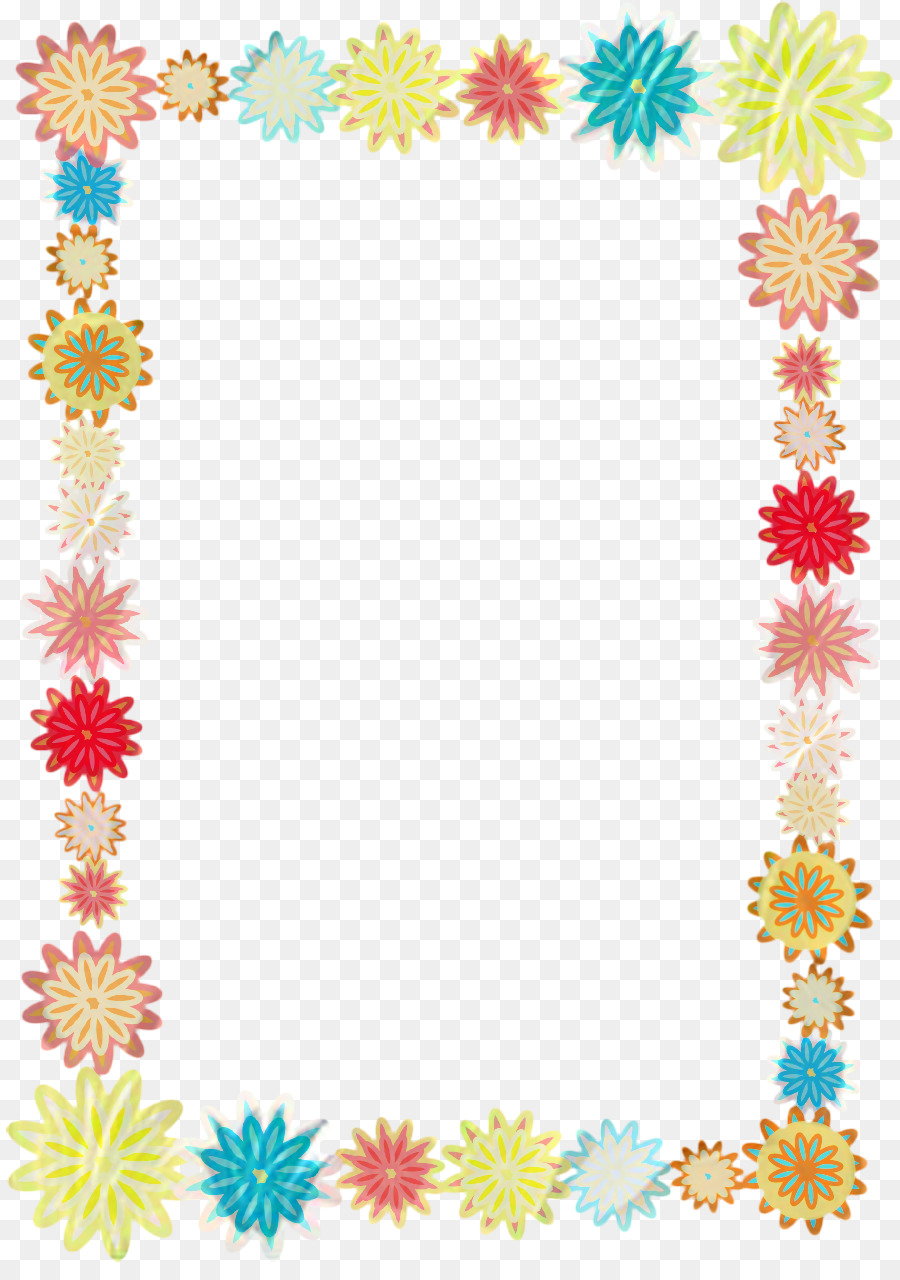 Moldura Floral，Flores PNG